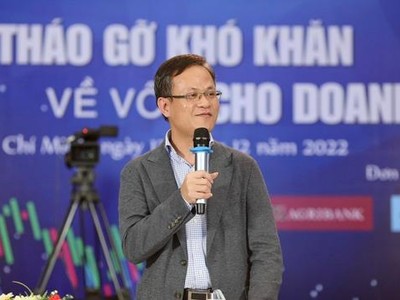 TS. Phạm Chí Quang, Vụ trưởng Vụ Chính sách tiền tệ, Ngân hàng Nhà nước Việt Nam.