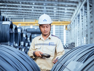 Hòa Phát (HPG) bán ra thị trường 1,37 triệu tấn thép trong quý I/2023