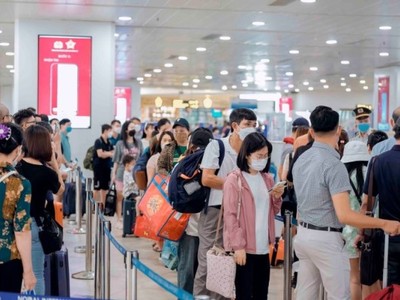 Việt Nam đón 4,6 triệu lượt khách quốc tế 5 tháng đầu năm, đạt 57,5% kế hoạch năm