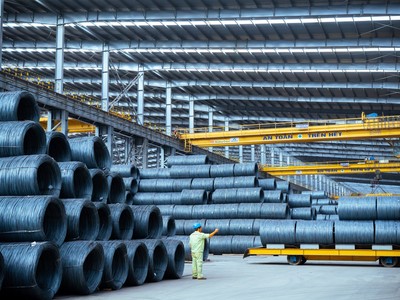 Thị trường đang đánh giá lại triển vọng cổ phiếu thép khi lợi nhuận ngành có thể bấp bênh trở lại