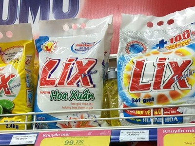 Bột giặt Lix (LIX) đặt mục tiêu lợi nhuận 2025 giảm dù doanh thu tăng trưởng 
