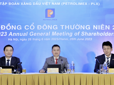 Petrolimex (PLX) đặt mục tiêu lợi nhuận năm 2023 đạt 3.228 tỷ đồng, tăng 42%