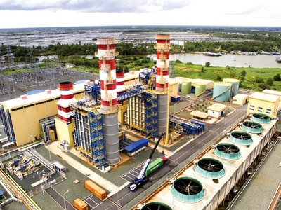 Tiến độ tổng thể gói thầu EPC nhà máy điện điện Nhơn Trạch 3 và 4 đạt khoảng 28,4%