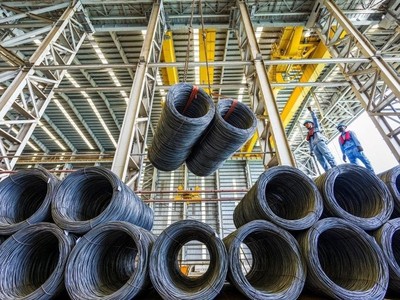 Thép xây dựng Hòa Phát (HPG) đạt 306.000 tấn trong tháng 8, cao nhất từ đầu năm 