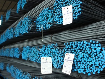 VNSteel (TVN) bán ra thị trường 324.300 tấn thép trong tháng 11, tăng 36%