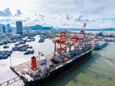 Cảng Quy Nhơn (QNP) lãi hơn 35 tỷ đồng quý III/2025, tăng 38,4% 