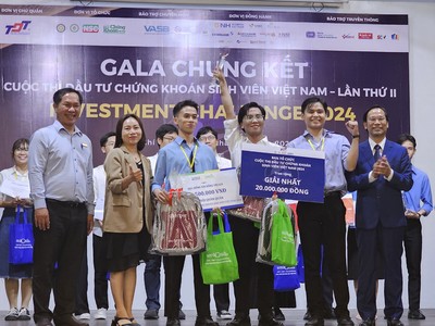 Quán quân cuộc thi Investment Challenge 2024 đầu tư theo dòng tiền trong giai đoạn thị trường downtrend