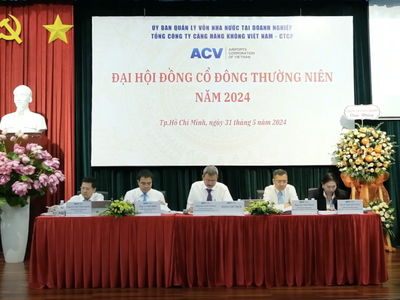 ĐHĐCĐ Cảng hàng không Việt Nam (ACV): Sân bay Long Thành sẽ có điểm hoà vốn hoặc lợi nhuận sau 1-2 năm hoạt động