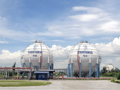 Kinh doanh LPG Việt Nam (PVG) chốt quyền chia cổ phiếu thưởng để tăng vốn lên 400 tỷ đồng