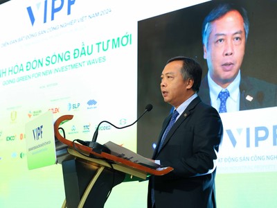 Ông Lê Trọng Minh, Tổng biên tập Báo Đầu tư (Ảnh: Lê Toàn)