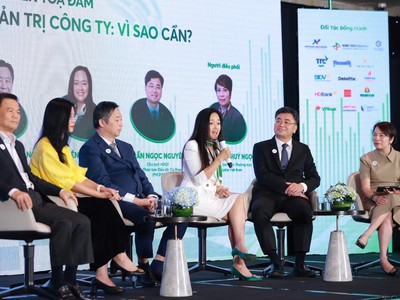 Bộ thẻ điểm VNCG50 sẽ giúp cải thiện điểm số về quản trị của doanh nghiệp Việt Nam