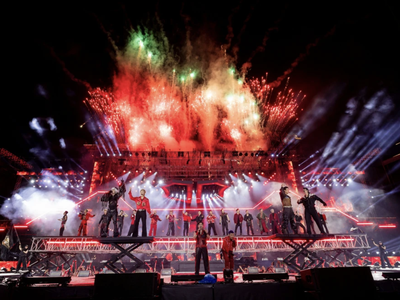 Nhà sản xuất "Anh trai vượt nghìn chông gai" giải trình về việc cổ phiếu tăng trần liên tiếp