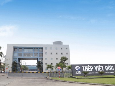 Ống thép Việt Đức VG PIPE (VGS) muốn nghiên cứu đầu tư thêm dự án thép công suất 500.000 tấn