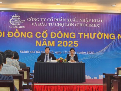 ĐHĐCĐ Cholimex (CLX): Lợi nhuận quý I tăng 8,67%, còn 2 vướng mắc cản trở việc chuyển sàn 