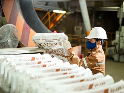 Xi măng Hà Tiên (HT1) báo lãi tăng trưởng 331% trong 9 tháng đầu năm 