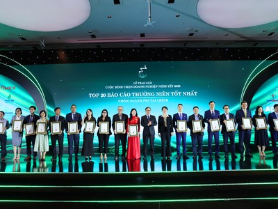 50 doanh nghiệp xuất sắc được vinh danh tại Cuộc Bình chọn Doanh nghiệp Niêm yết 2025