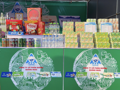 Đường Quảng Ngãi (QNS) cài số lùi 21% mục tiêu lợi nhuận 2026, chia cổ tức 2025 ở mức 40%