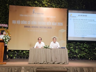 ĐHCĐ Petrosetco (PET): Mục tiêu lợi nhuận đi lùi, dự án Thanh Đa đã hoàn thành thủ tục pháp lý