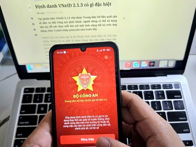 Thanh toán hóa đơn qua VNeID: Mục tiêu đạt 100% người dùng vào năm 2045
