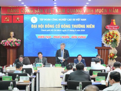 Ông Trần Công Kha, Chủ tịch HĐQT GVR