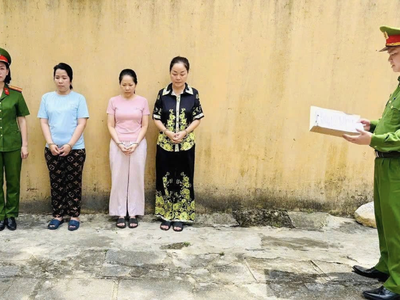 Chủ tiệm vàng Kim Lý, Ngọc Tâm và Ngọc Châu Âu đồng loạt bị khởi tố