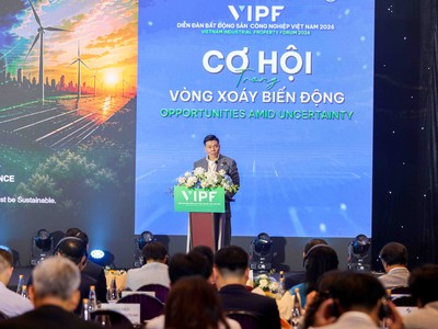 Ông Lee Ark Boon chia sẻ tại VIPF 2026 (Ảnh: Lê Toàn).
