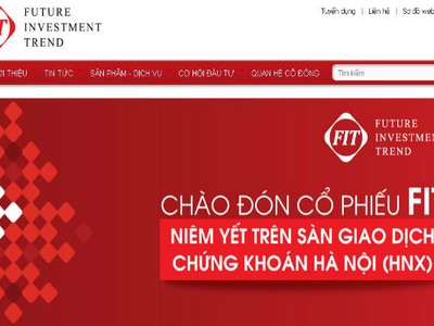 “Rũ bỏ” nợ nần, FIT lãi lớn năm 2013