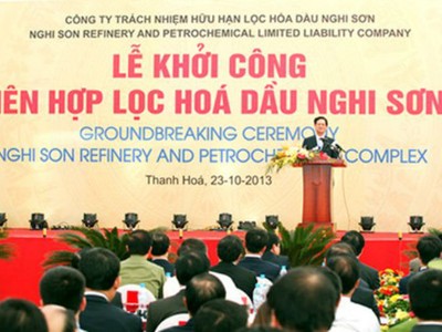 FECON trúng thầu cung cấp cọc cho Lọc hóa dầu Nghi Sơn