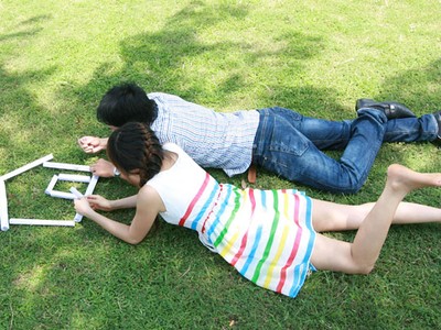 Tôi đi mua nhà...