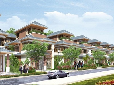 Dự án đúng tiến độ hút khách