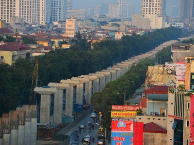 Chưa kiểm toán Dự án đường sắt đô thị Cát Linh - Hà Đông 