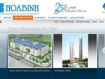 HBC: Cuối năm 2013, nợ ngắn hạn chiếm 76,5% nguồn vốn