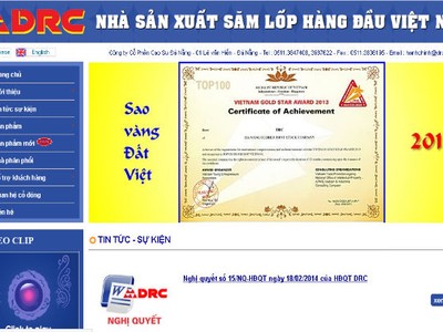 DRC đặt mục tiêu lãi khiêm tốn trong 2014