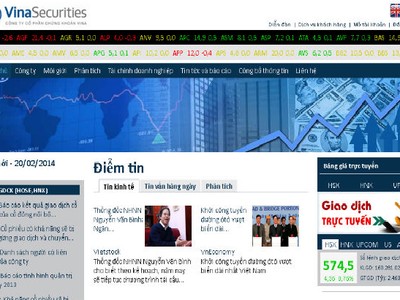 Chứng khoán Vina bị cảnh cáo vì mắc nhiều lỗi giao dịch