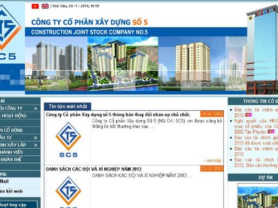 SC5 trúng gói thầu hơn 200 tỷ đồng