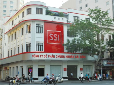SSI công bố báo cáo năm với nhiều chỉ tiêu giảm 