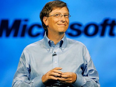 Microsoft chỉ là 1/5 tổng tài sản của Bill Gates