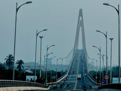 CII nắm 49,44% vốn của Công ty Cầu Rạch Miễu