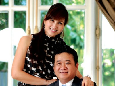 Ông Đặng Thành Tâm và vợ, bà Nguyễn Thị Kim Thanh