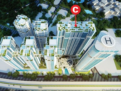 Vinaconex 2 chuẩn bị khởi công chung cư 36 tầng tại Dự án Golden Silk