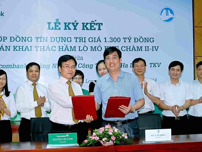 Vietcombank tài trợ 1.300 tỷ đồng cho Dự án Khe Chàm II - IV