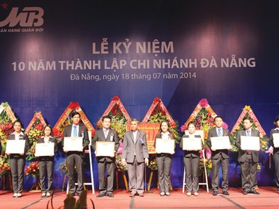 MB Đà Nẵng kỷ niệm 10 năm thành lập