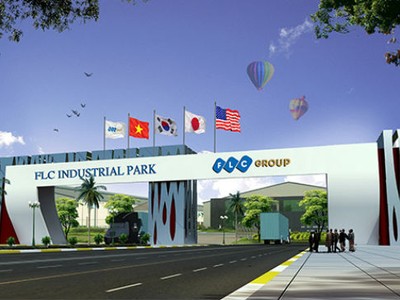 FLC đã trở thành chủ đầu tư của 2 dự án về khu công nghiệp tại Vĩnh Phúc, với tổng mức đầu tư hơn 3.400 tỷ đồng