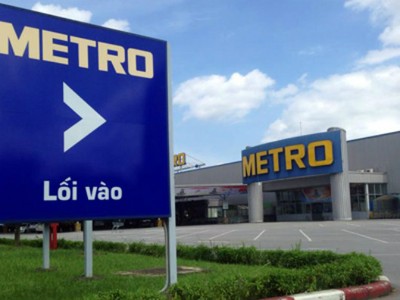 Tập đoàn Metro chính thức có mặt tại Việt Nam từ đầu năm 2002
