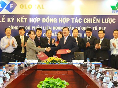 KLF hợp tác chiến lược với HAI