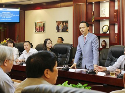 FLC làm việc với Liên hiệp các Hội Khoa học kỹ thuật Hà Nội