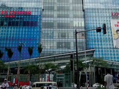 TTTM Lotte vừa khai trương, bổ sung nguồn cung  20.000 m2 mặt bằng bán lẻ - Ảnh: Hoài Nam