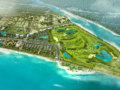 FLC Samson Beach & Golf Resort là quần thể sân golf - resort - khách sạn lớn nhất dải đất miền Trung với diện tích 450 ha, tổng mức đầu tư lên tới 5.500 tỷ đồng