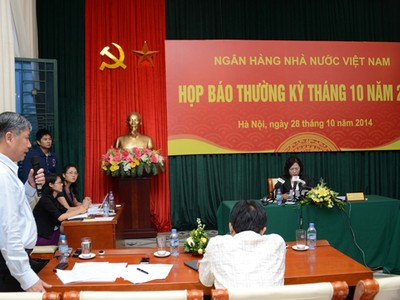 Trong cuộc họp báo thường kỳ tháng 10 (28/10), Ngân hàng Nhà nước cũng đã công bố quyết định giảm lãi suất