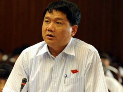 Bộ trưởng GTVT Đinh La Thăng: Các cảng hàng không từ trước đến nay đều làm ăn có lãi, chưa chỗ nào thua lỗ. Ảnh: Minh Thăng